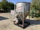 Feed mixer with grinder, 600 l