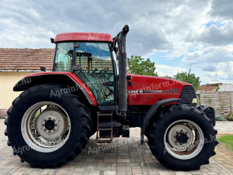 CASE IH MX 120 tractor