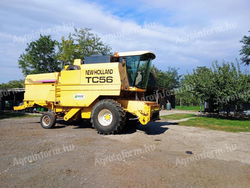 New Holland TC56 Hidro Plus Combine for sale