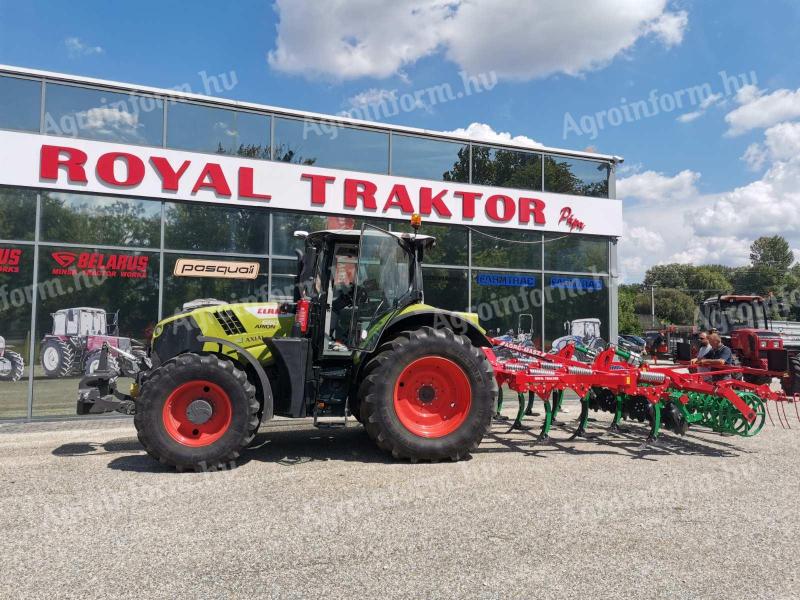 AGROMASZ RUNNER 30 GRUBER - ŠÍPOVÝ KULTIVÁTOR - KRÁĽOVSKÝ TRAKTOR