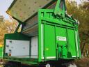 Kröger Agroliner HKD 302 S three-sided tipping trailer