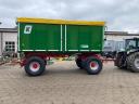 Kröger Agroliner HKD 302 S three-sided tipping trailer