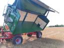 Remorcă basculantă cu trei laturi Kröger Agroliner HKD 302 S