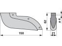 Reform Semo seed drill parts from Nyírkert