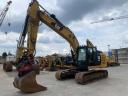 Caterpillar 323 EL / 2012 / 14 200 hours / Rototilt / Leasing from 20%