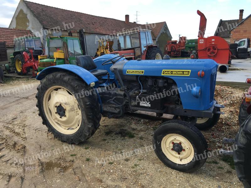 Small tractor David Brown type 880