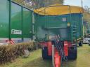 Kröger Agroliner TKD 302 tandem tandem trailer, three side tipper