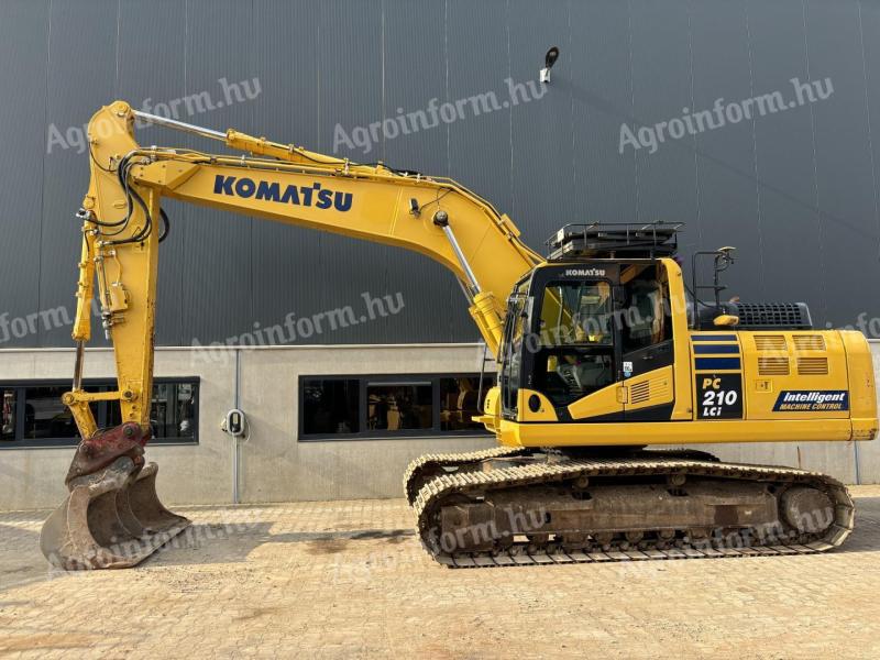 Komatsu PC210LC-11 / 2019 / 8100 hodín / GPS / Prenájom od 20 %