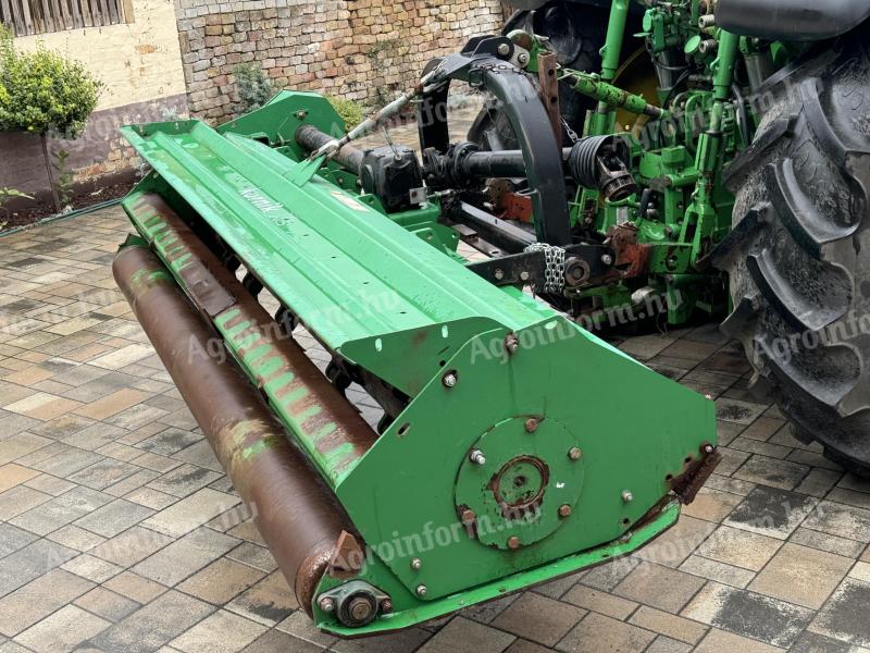 Talex Unia Kornik 280 XL mulcher and stalk grinder