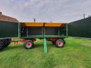 Kröger Agroliner HKD 302 three-sided tilting pivot trailer