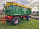 Kröger Agroliner HKD 302 three-sided tilting pivot trailer