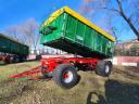 Kröger Agroliner HKD 302 three-sided tilting pivot trailer