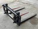 Pallet fork (adjustable) for front loader EURO