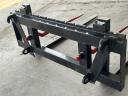 Pallet fork (adjustable) for front loader EURO