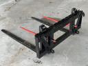 Pallet fork (adjustable) for front loader EURO