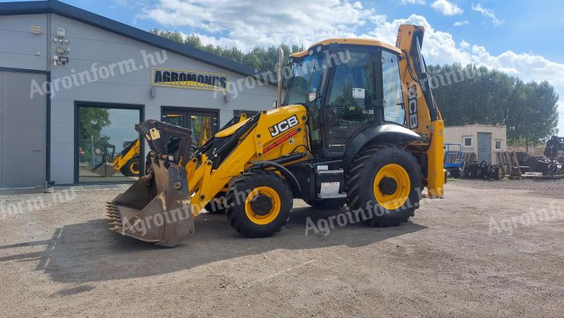 Rypadlo JCB 3CX