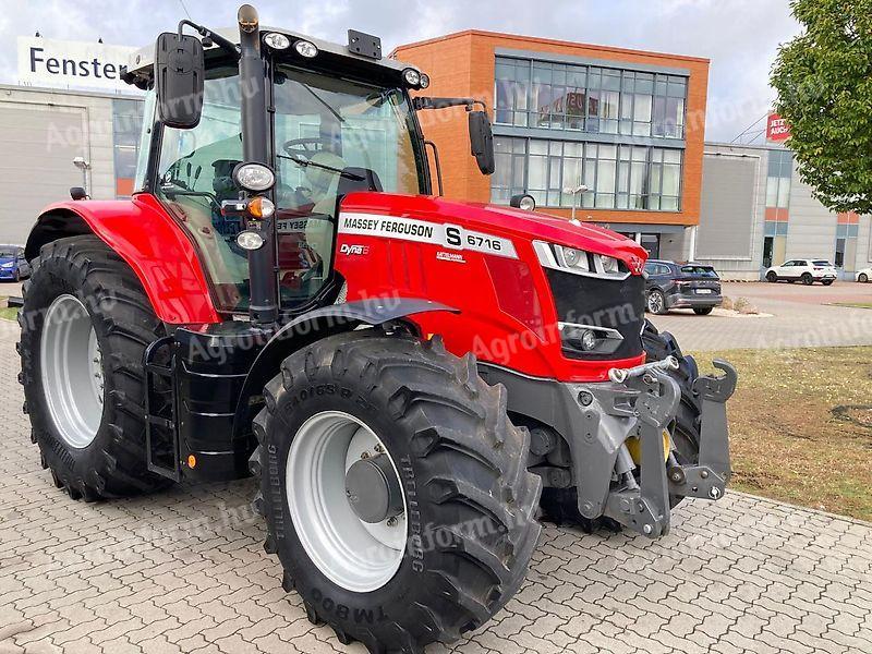 Ciągnik Massey Ferguson 6716S Dyna 6