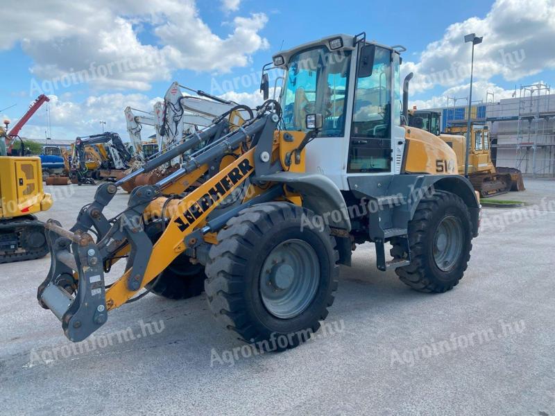 Liebherr L514 Stereo / 2017 / 6200 ur / Leasing od 20%