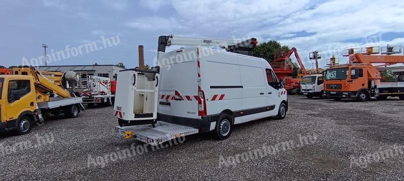 Renault Master Versalift VTL135 EVO - 13.3 m - 120 kg