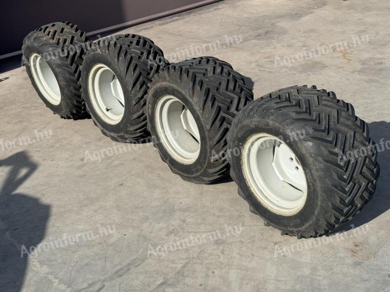 Antonio Carraro rims, rubber wheels, lawn tyres, communal wheels