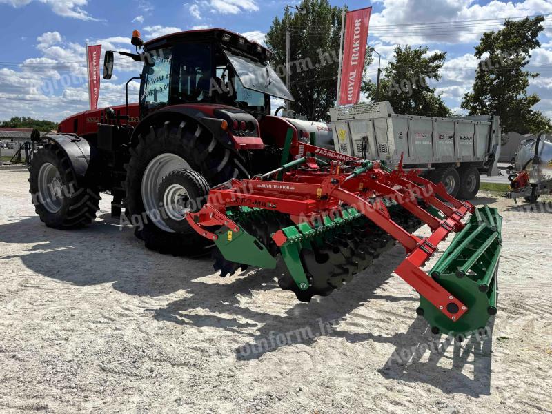 Agromasz BT50H krátky kotúč - Royal Traktor