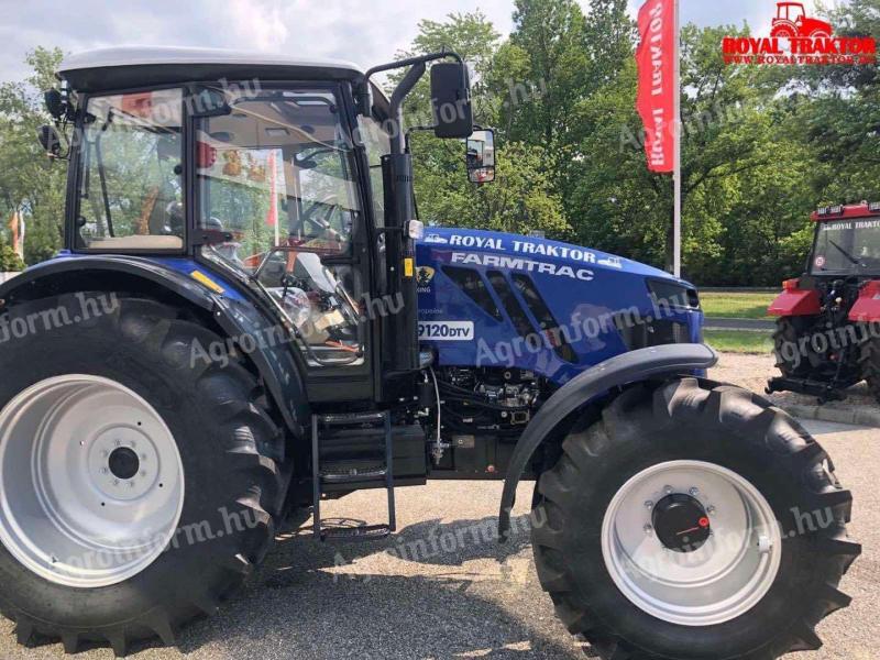 FARMTRAC 9120 DTV KING 113 LE - KRÁLOVSKÝ TRAKTOR