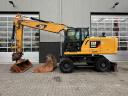 Caterpillar M320F / 2015 / 5000 delovnih ur / 3 vedra / zakup od 20 %