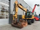 Caterpillar M320F / 2015 / 5000 delovnih ur / 3 vedra / zakup od 20 %