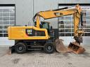 Caterpillar M320F / 2015 / 5000 delovnih ur / 3 vedra / zakup od 20 %