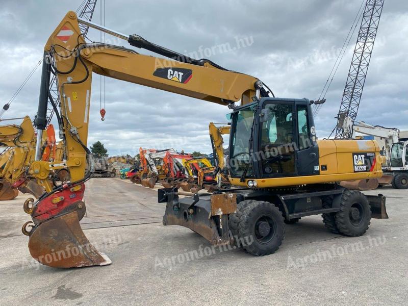 Caterpillar M322D / 2013. / 14.500 sati / Najam od 20%