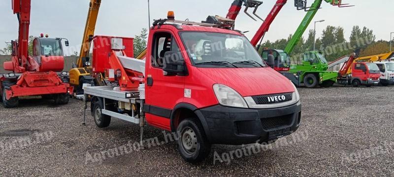 Iveco Daily Multitel MX170 - 17 m - 200 kg