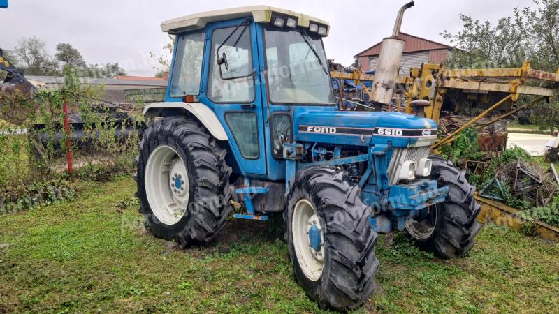 Traktor Ford 6610