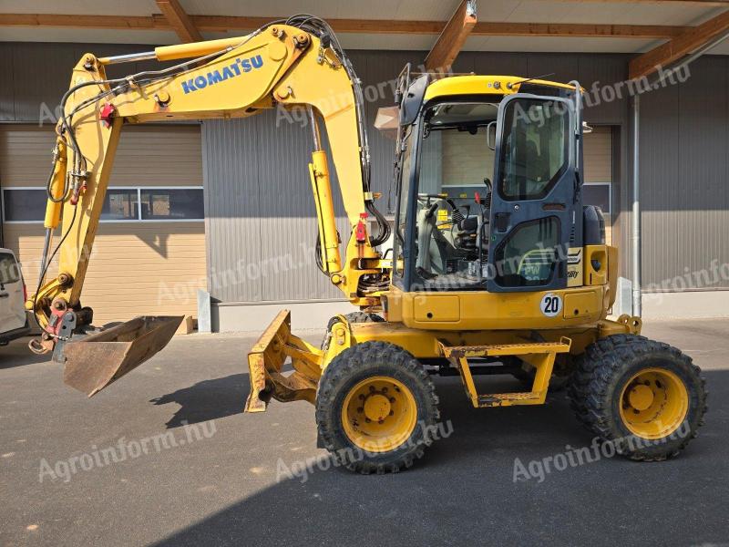 Komatsu PW98 MR-6 / 2010 / 4800 hodin / 4 lžíce / Leasing od 20 %