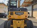 Komatsu PW98 MR-6 / 2010 / 4800 hodín / 4 vedierka / Prenájom od 20%