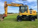 Komatsu PW180-7 / 2016 / 7600 hours / Leasing from 20%