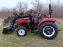 New AMS554 power steering, directional, all-wheel drive 55 HP tractor with front loader