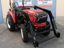 New AMS554 power steering, directional, all-wheel drive 55 HP tractor with front loader