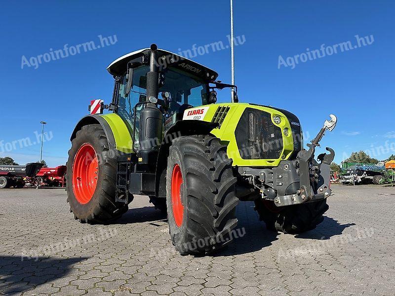 CLAAS Arion 660 Cmatic CEBIS tractor