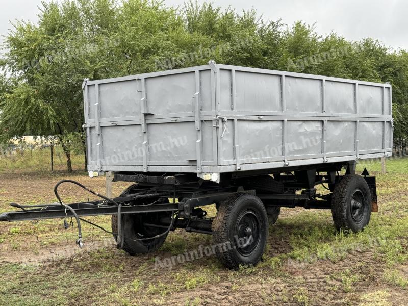 IFA HW 60.11 tipper trailer