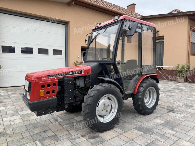 Záhradný traktor Agromechanika AGT 835 HLT