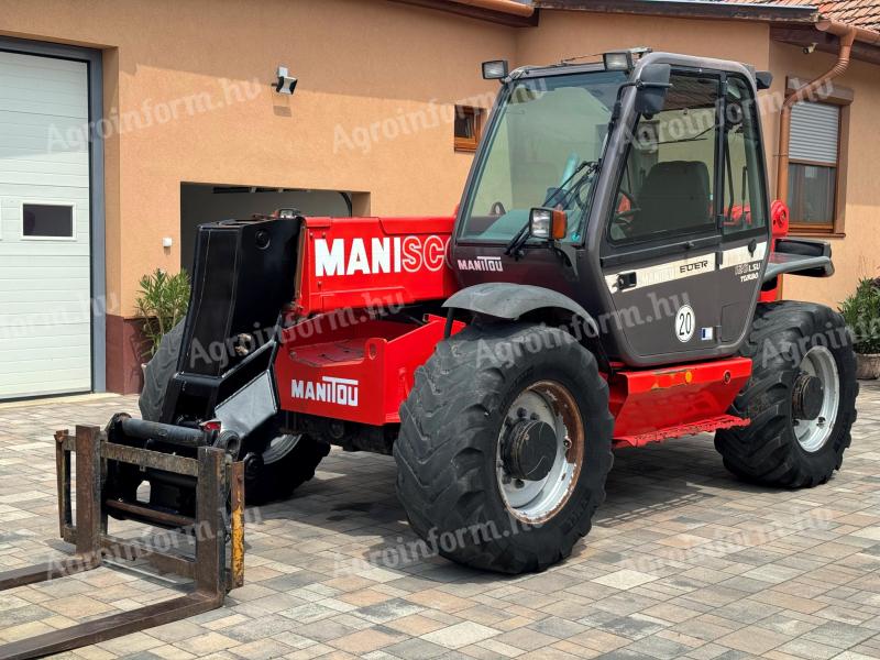 Manitou MLT 845-120 LSU TURBO telescopic handler