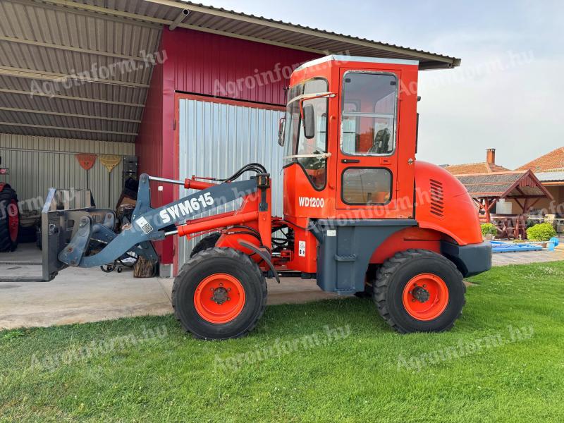 Hongyuan Mole ZL15 articulated wheel loader