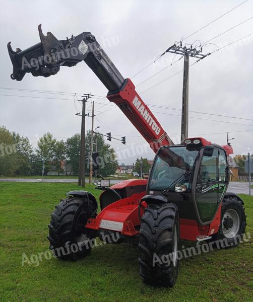 Manitou - Ładowarka teleskopowa MLT 735