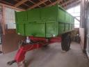 EB 7 single axle trailer for sale