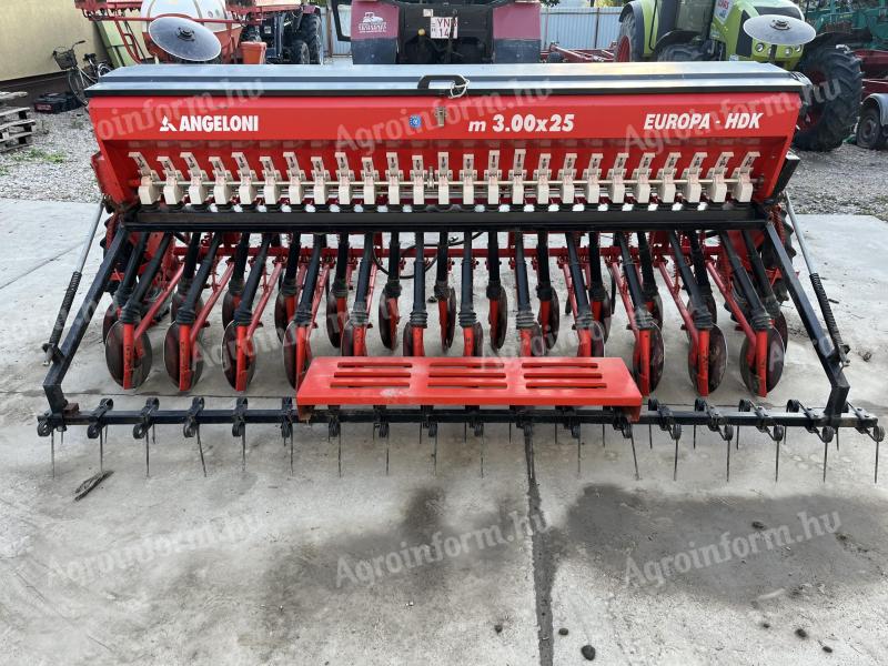 Grain drill