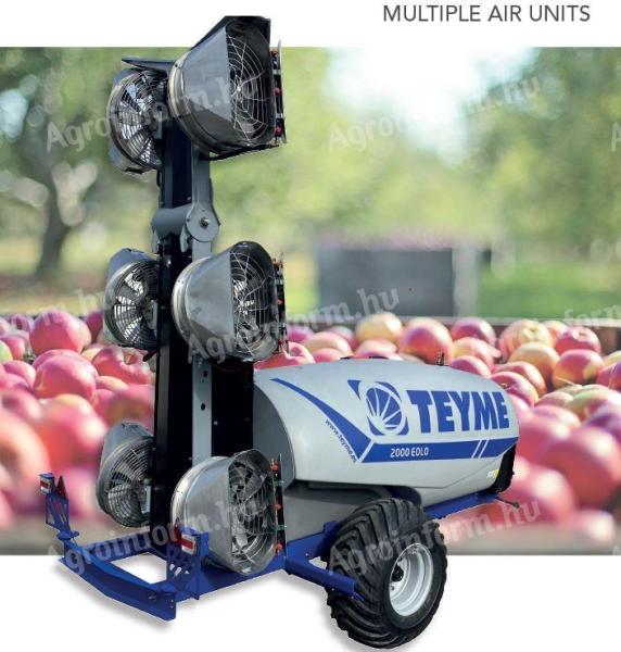 Intensive orchard sprayer Teyme EOLO MV IGJ