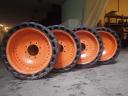 Bobcat, Cat solid rubber wheelset