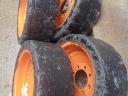 Bobcat, Cat solid rubber wheelset