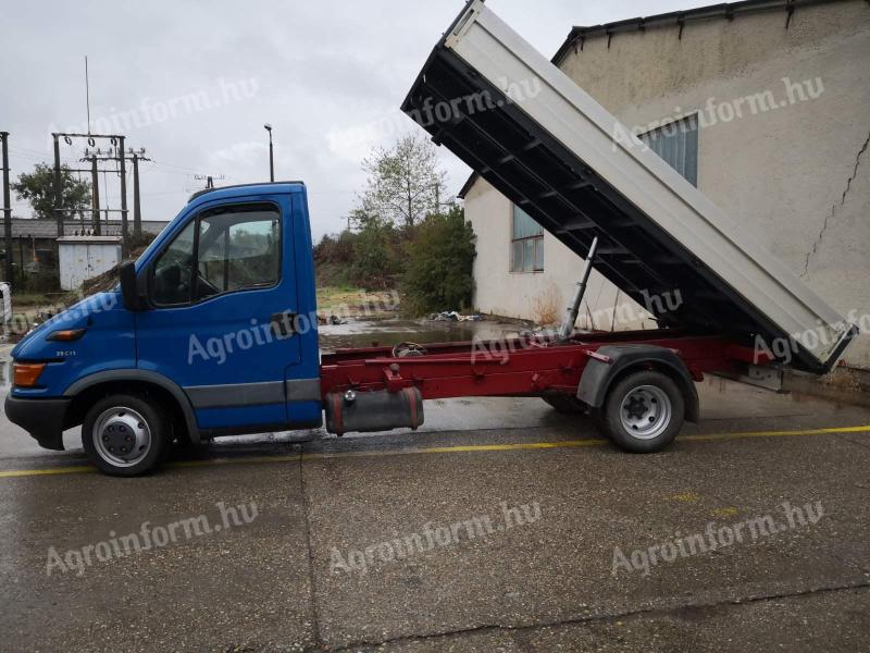 IVECO DAILY 35 C 11 - three way tipper for sale