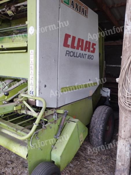 Claas Rollant 160 baler de vânzare